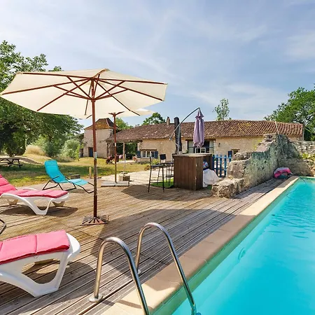 Domaine Agenas Feriehus Monflanquin